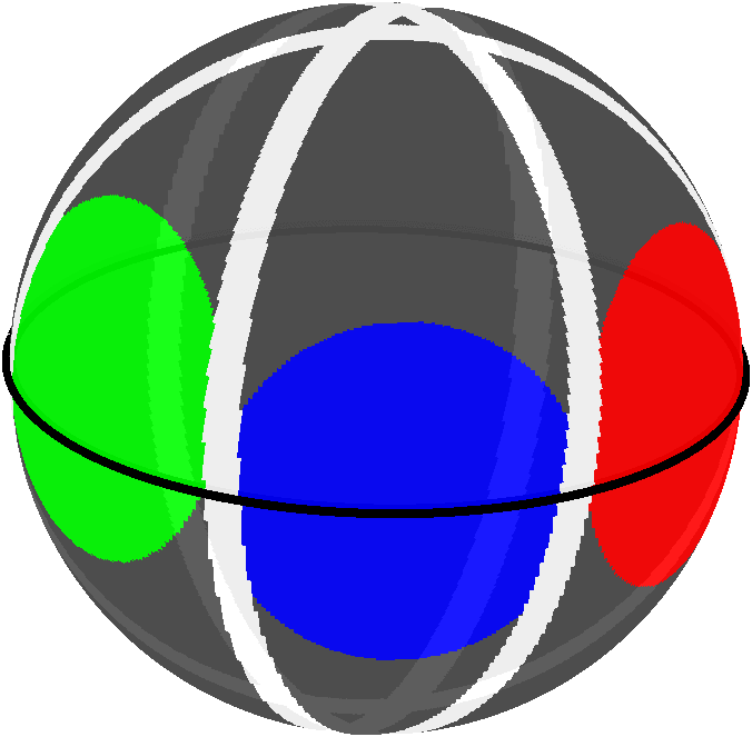 Animated mission trajectory visualization.